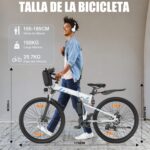 Bicicleta Elétrica Dobrável AOIHO M26-2 | 250W | 70km Autonomia | 21V - Image 6