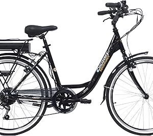 Bicicleta Elétrica Discovery E4000, Rodas de 26", Velocidade máxima: 25 km/h