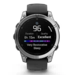 Garmin Fenix ​​​​​​E 47mm Aço Preto - Image 6