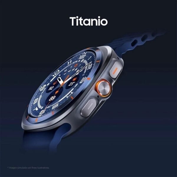 Samsung Galaxy Watch Ultra (2025) LTE Smartwatch Prateado Titânio - Image 7