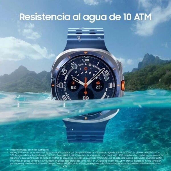 Samsung Galaxy Watch Ultra (2025) LTE Smartwatch Prateado Titânio - Image 6