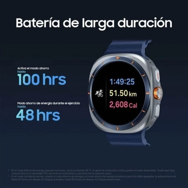 Samsung Galaxy Watch Ultra (2025) LTE Smartwatch Prateado Titânio - Image 4