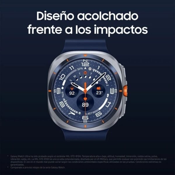 Samsung Galaxy Watch Ultra (2025) LTE Smartwatch Prateado Titânio - Image 3