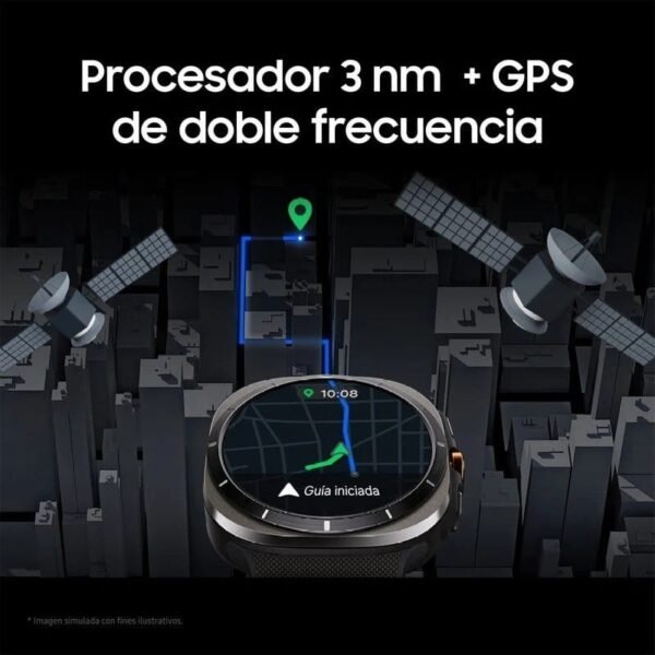 Samsung Galaxy Watch Ultra (2025) LTE Smartwatch Prateado Titânio - Image 2