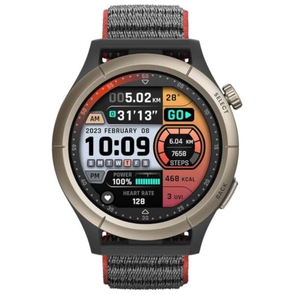 Amazfit Cheetah Pro Preto - Relógio inteligente - Image 2