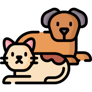 Para animais de estimação