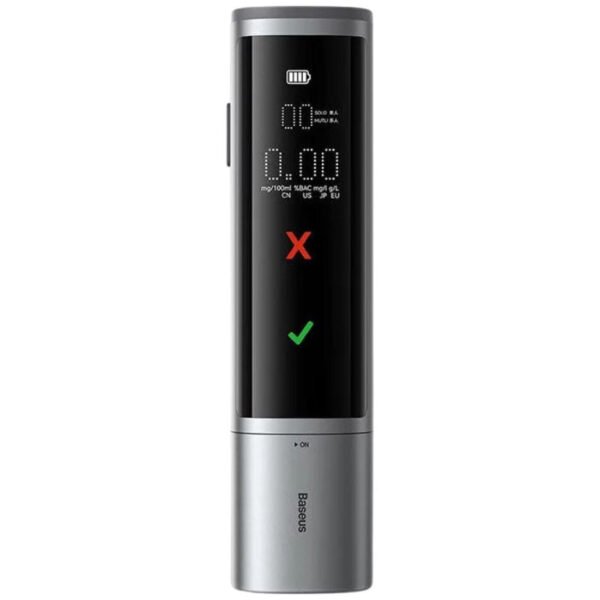 Baseus SafeJourney Pro - Bafómetro digital
