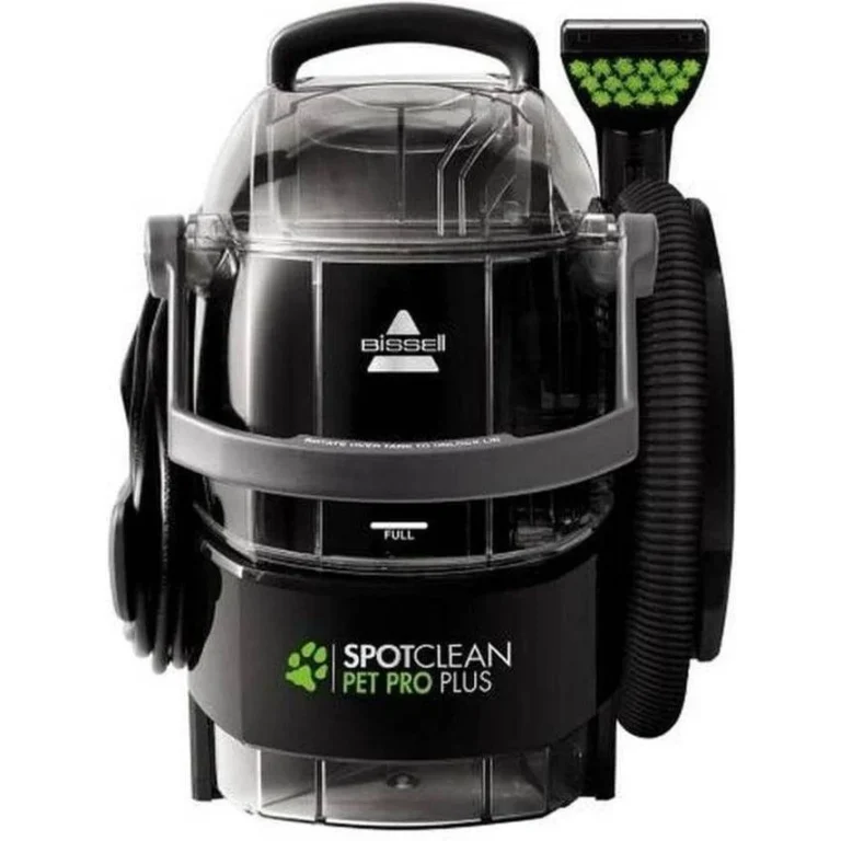 Bissell SpotClean Pro 1558N – Aspirador Portátil Wet & Dry, 750W, Depósitos de 2,8 L + 2,2 L, Ideal para Automóvel e Estofos