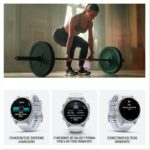 Garmin Fenix ​​​​​​8 AMOLED 43mm Aço Branco - Image 5