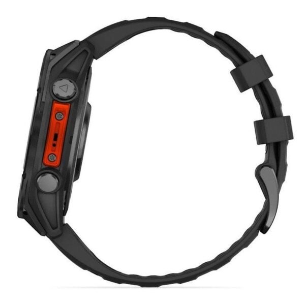 Garmin Fenix ​​​​​​8 AMOLED 47mm Aço Preto - Image 6