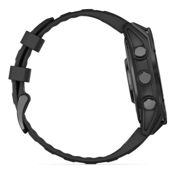 Garmin Fenix ​​​​​​8 AMOLED 47mm Aço Preto - Image 7