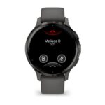 Garmin Venu 3S Smartwatch Cinzento - Image 3