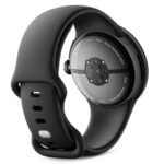 Google Pixel Watch 3 41 mm (Wi-Fi) — Obsidian | Wear OS 5, Actua display 2000 nits, 24 h AOD, 5 ATM/IP68 - Image 2