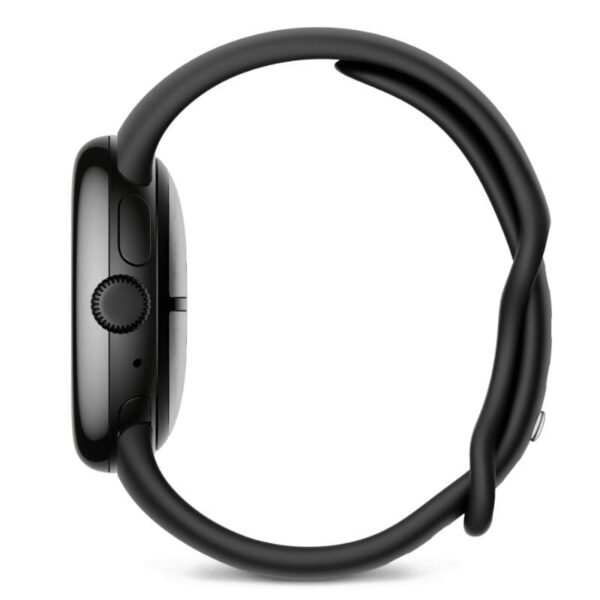 Google Pixel Watch 3 WiFi 4G 41mm Smartwatch Caixa Alumínio Preto Mate e Bracelete Desportiva Obsidiana - Image 3