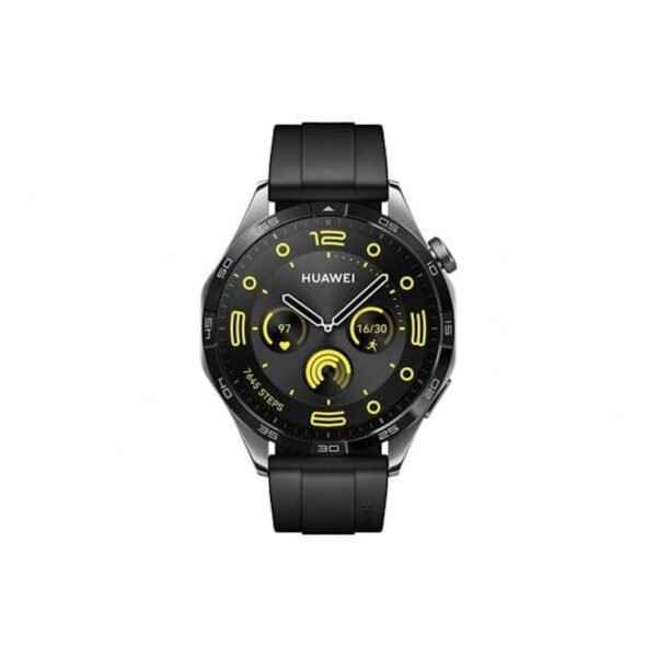 Huawei WATCH GT 4 AMOLED 46mm Smartwatch Preto - Image 2