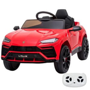 Lamborghini Urus 12V Vermelho - Carro elétrico para crianças