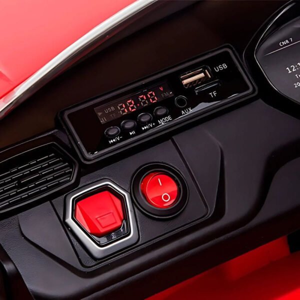 Lamborghini Urus 12V Vermelho - Carro elétrico para crianças - Image 3