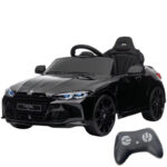 BMW M4 12V Preto — Carro Elétrico Infantil com Controlo Remoto 2.4 GHz