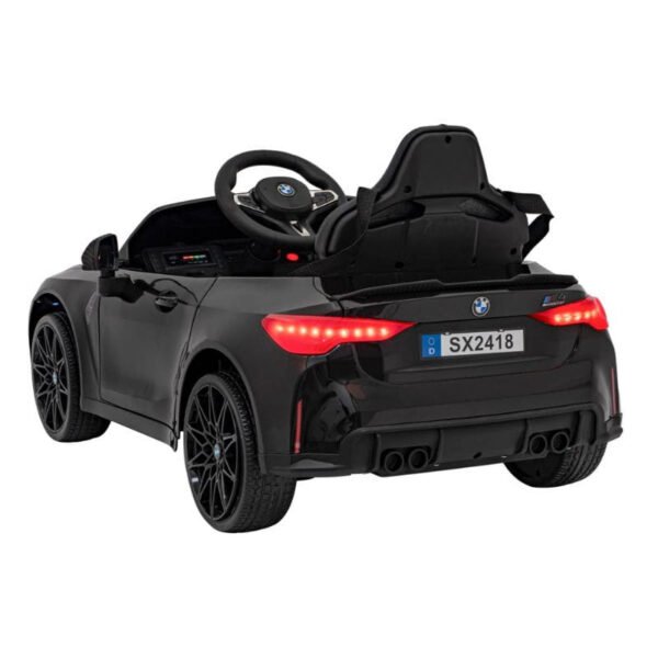 M4 12V Preto - Carro elétrico para crianças - Image 6