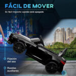 BMW M4 12V Preto — Carro Elétrico Infantil com Controlo Remoto 2.4 GHz - Image 3