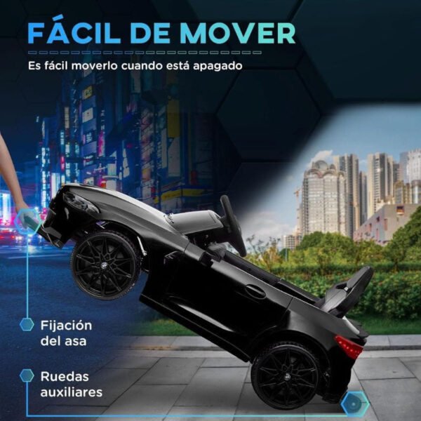 M4 12V Preto - Carro elétrico para crianças - Image 3