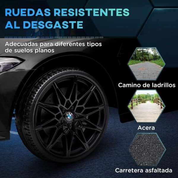 M4 12V Preto - Carro elétrico para crianças - Image 4