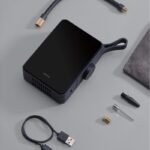 Mini Compressor Portátil Hoto Portable Electric Air Compressor - Image 2