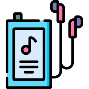 Reprodutor MP3/MP4