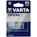 Varta Bateria CR123A Lítio 3V