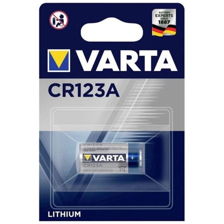 Varta Bateria CR123A Lítio 3V