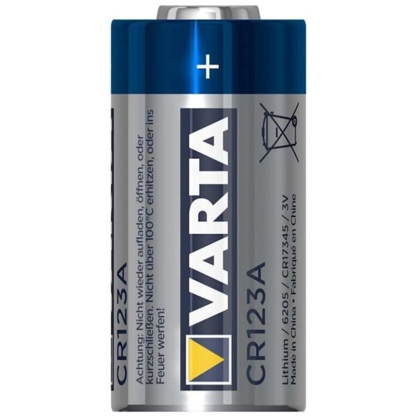 Varta Bateria CR123A Lítio 3V - Image 2