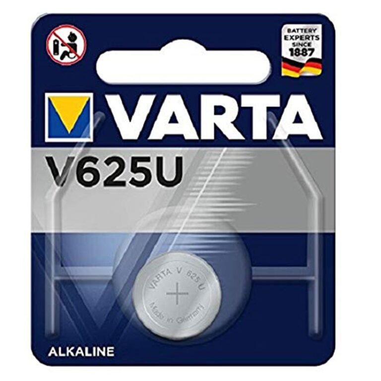 Pilha de Botão Varta V625U LR9