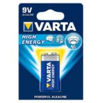 Pilha Varta 6LR61 9V Long Life Power
