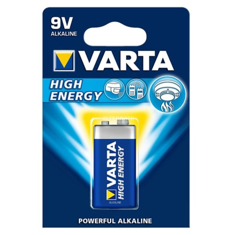 Pilha Varta 6LR61 9V Long Life Power