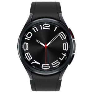 Samsung Galaxy Watch6 Classic LTE 43mm Preto Versão Importada UE