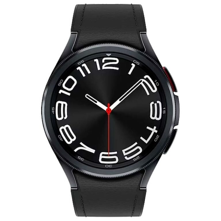 Samsung Galaxy Watch6 Classic LTE 43mm Preto Versão Importada UE