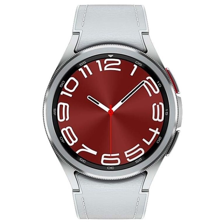 Samsung Galaxy Watch 6 Classic 43mm Bluetooth Prateado