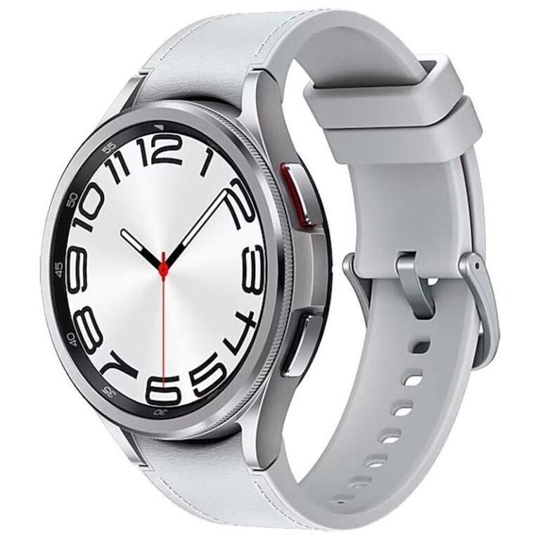 Samsung Galaxy Watch6 Classic Bluetooth 47mm Prateado