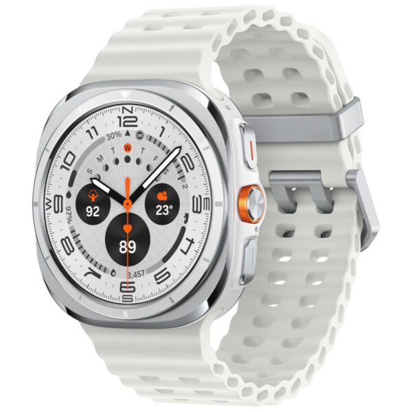 Samsung Galaxy Watch Ultra (2025) LTE Smartwatch Branco Titânio