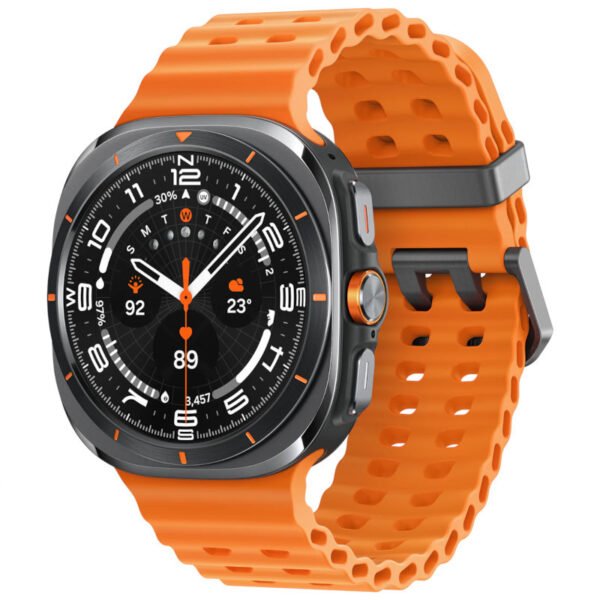 Samsung Galaxy Watch Ultra (2025) LTE Smartwatch Cinzento Titânio