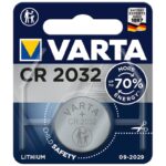 Pilha de botão Varta 2032 3V