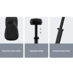 Xiaomi Electric Scooter 5 Plus Seat - Image 5