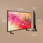 Samsung TU85DU7105KXXC – TV Crystal UHD 85″ 4K · Smart TV Tizen · HDR10+ · Wi-Fi · Bluetooth - Image 2