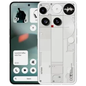 Nothing Phone (3) · Smartphone 5G · 12GB RAM · 256GB · White · Ecrã 6,67″ OLED 120Hz · Câmaras 50MP · Bateria 5150mAh