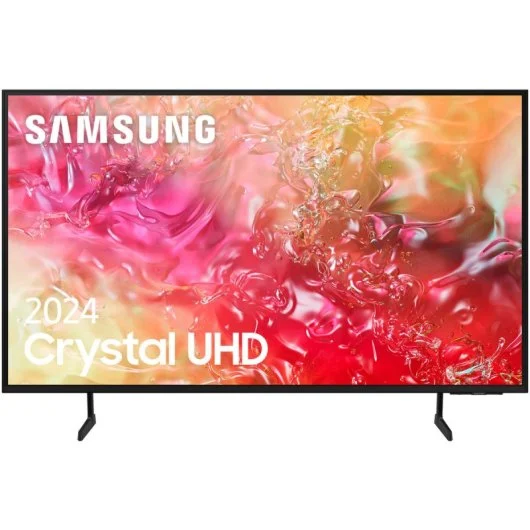 Samsung TU85DU7105KXXC – TV Crystal UHD 85″ 4K · Smart TV Tizen · HDR10+ · Wi-Fi · Bluetooth