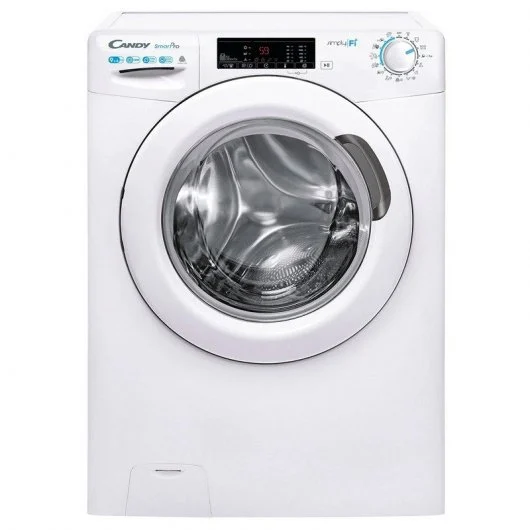 Máquina de Lavar e Secar Roupa Candy CSOW 4965TWE/1-S 9/6 Kg 1400 RPM Branco