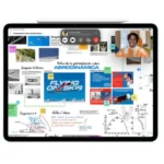 Apple Pencil Pro Caneta Stylus para iPad com Resposta Háptica e Gestos - Image 3