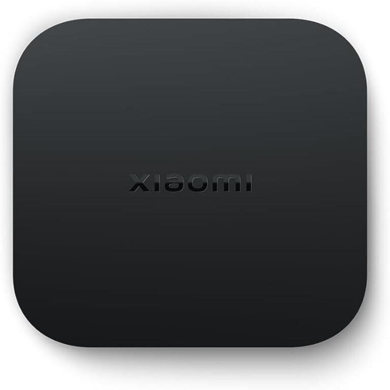 Xiaomi TV Box S 2nd Gen — 4K Ultra HD, Google TV, Wi-Fi 5, 2 GB RAM / 8 GB ROM