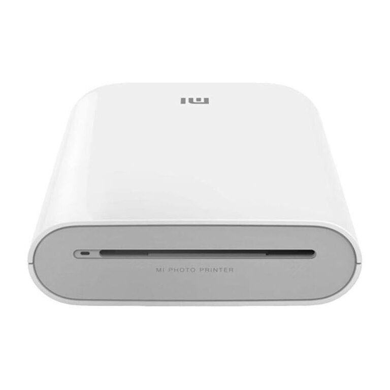 Xiaomi Mi Portable Photo Printer — Impressora portátil 2×3″ (ZINK), 313×400 dpi, Bluetooth 5.0