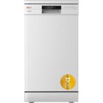 Máquina de Lavar Loiça Comfee CDWEF1034BW Slimline 10 Serviços 45cm Branco